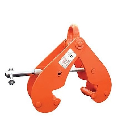 Eye Beam Clamp, 3 Ton, 35 To 122